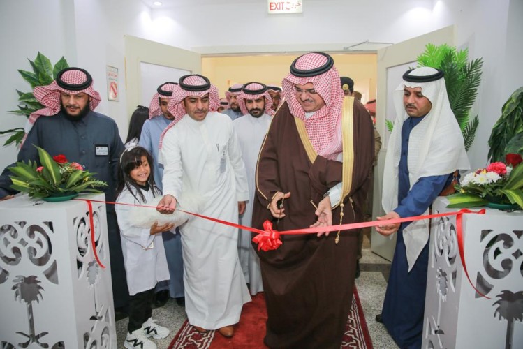سمو محافظ حفرالباطن يدشن عدد من المشاريع التطويرية في صحة حفرالباطن