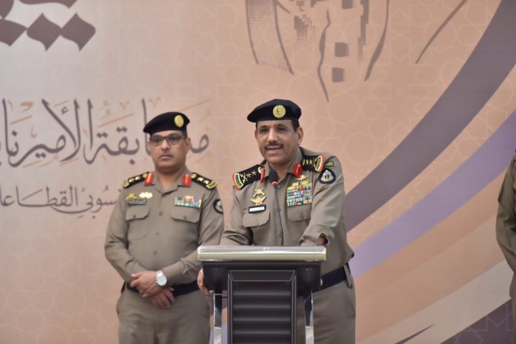 معالي مدير الأمن العام يشهد انطلاق التصفيات النهائية