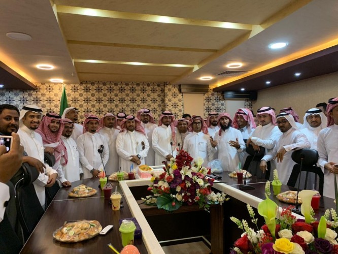 إدارة المساجد بصامطة تعايد منسوبيها