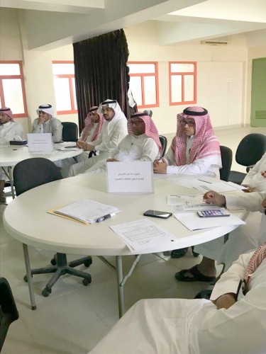 إدارة القضايا بتعليم جازان تقيم برنامجاً توعوياً للمشرفين التربويين الجدد
