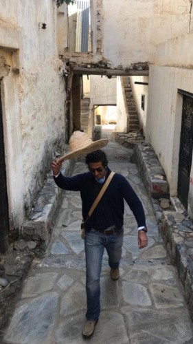 تراث الباحة يستهوي المصمم نواف النصار