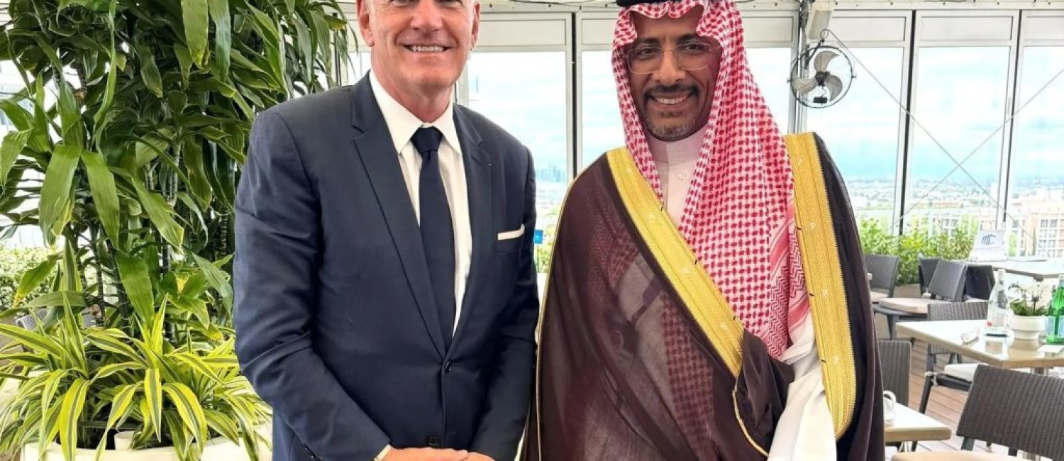 على هامش مؤتمر “ميلكن”.. الخريّف يستعرض الفرص الاستثمارية في قطاعي الصناعة والتعدين مع مسؤولين دوليين