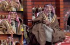 محمد الشمري.. قصة تسعيني عاصر المؤسس والتقى الملك سلمان (شاهد)