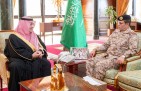 أمير تبوك يستقبل اللواء العنزي بمناسبة تكليفه قائداً للمنطقة الشمالية الغربية