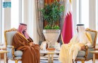 وزير الدفاع يبحث مع أمير قطر تطورات الأوضاع الإقليمية والجهود المبذولة بشأنها