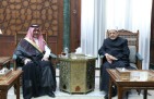 خلال استقبال سفير المملكة بالقاهرة.. شيخ الأزهر يجدد إدانته للاعتداءات الإيرانية على المنشآت المدنية والاقتصادية بالسعودية ودول الخليج