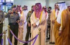 سمو وزير الداخلية يتابع ميدانيًا جاهزية استقبال الحجاج بمطار الملك عبدالعزيز