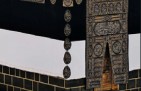 الكعبة المشرفة ترتدي ثوبها الجديد مع غرة محرم.. استعدادات متقنة ومشهد مهيب