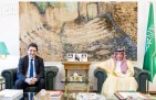مباحثات سعودية فرنسية في الرياض حول العلاقات الثنائية والقضايا الإقليمية والدولية
