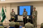 اللواء المربع يختتم لقاءه بمنسوبي الحج ويشيد بجهودهم الميدانية