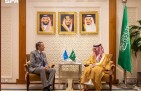 وزير الخارجية يستقبل مدير الوكالة الدولية للطاقة الذرية في الرياض