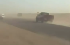 شاهد.. فيديو يوثق لحظة مطاردة الهاربين من السجن المركزي في الكويت