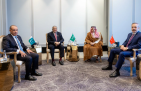 وزير الخارجية يشارك في الاجتماع الخامس للأطراف الإقليمية الأربعة بعمّان