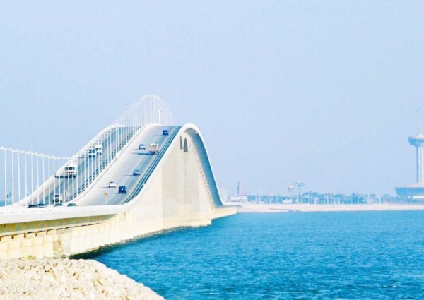 جسر الملك فهد: أعمال صيانة لمدة 3 أشهر.. تبدأ الأحد