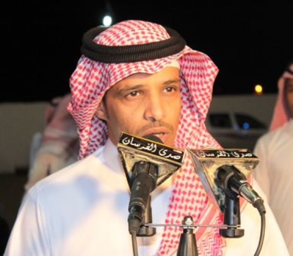 الشاعر عبدالله بن عوجان  يتأهل للمرحلة الثالثة في مسابقة الملك عبدالعزيز للأدب الشعبي