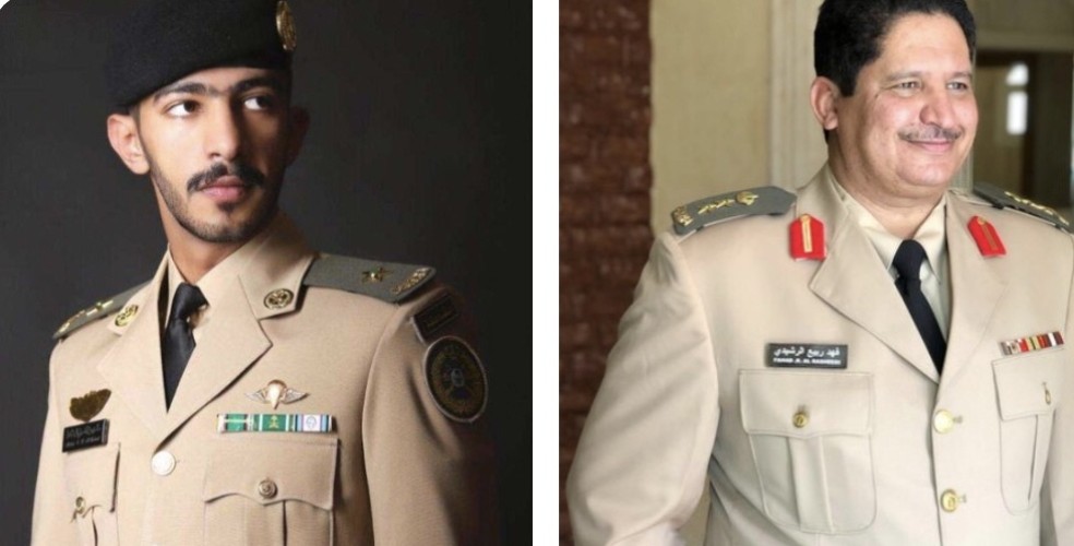الملازم ” مشاري الرشيدي ” يتخرج من كلية الملك عبدالعزيز الحربية