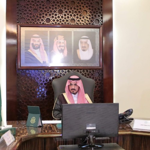 نائب أمير منطقة مكة يرأس الاجتماع الثاني للجنة التنفيذية للاسكان التنموي