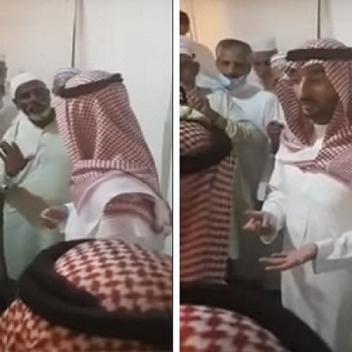 شاهد: نائب أمير مكة يفاجأ بحجاج يشكون مسؤول حملة لم يقدم لهم الطعام .. وهكذا جاءت ردة فعله!