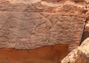 شاهد.. نقوش صخرية ترصد تعاقب الحضارات الإنسانية في أراضي المملكة قبل التاريخ