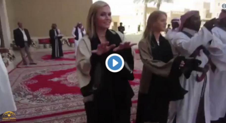 بالفيديو.. أمريكيات يرقصن “العرضة” السعودية