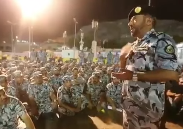 بالفيديو.. رسالة مؤثرة من قائد القوات الخاصة لرجال أمن الحج والعمرة