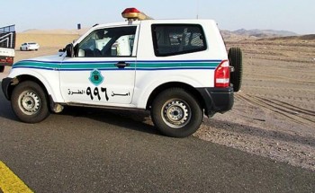 يقظة أمن الطرق تمنع محاولة تهريب 40 حزمة قات داخل مركبة على طريق مكة – جدة السريع