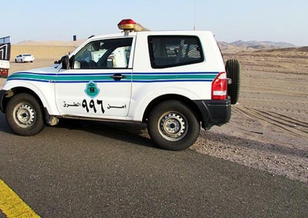 يقظة أمن الطرق تمنع محاولة تهريب 40 حزمة قات داخل مركبة على طريق مكة – جدة السريع
