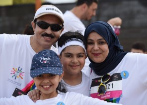 “سباق الألوان” يعود إلى المملكة من جديد لينثر ألوان البهجة والسرور في الرياض