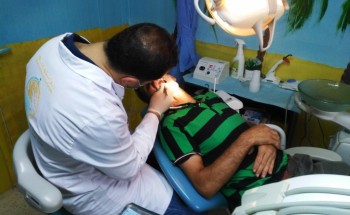 عيادات طب الاسنان التابعة لمركز الملك سلمان في مخيم الزعتري تتعامل مع 1236 حالة خلال شهر سيبتمبر