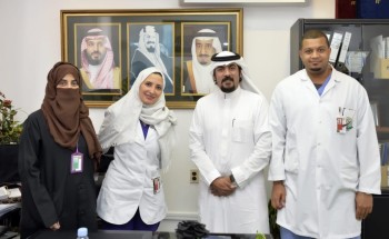 دكتور كلكتاوي في زيارة لمستشفى الملك فهد العسكري بجدة