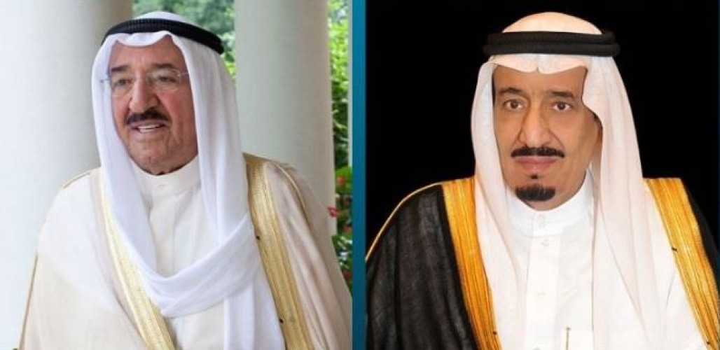 خادم الحرمين يهنئ أمير الكويت بعودته إلى بلده بعد استكماله الفحوصات الطبية