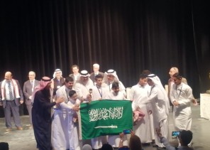 وزارة التعليم تحقق الجائزة الكبرى لأفضل عرض مسرحي في مهرجان الطفل العربي بالأردن