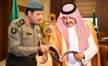 الأمير مشعل بن ماجد يطّلع على أعمال الجوازات بمحافظة جدة