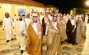 البلوي يستضيف الأمير الدكتور سعود بن عبدالرحمن بن ناصر