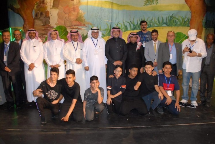 وزارة التعليم تشارك بعرض مسرحي في مهرجان الطفل بالأردن