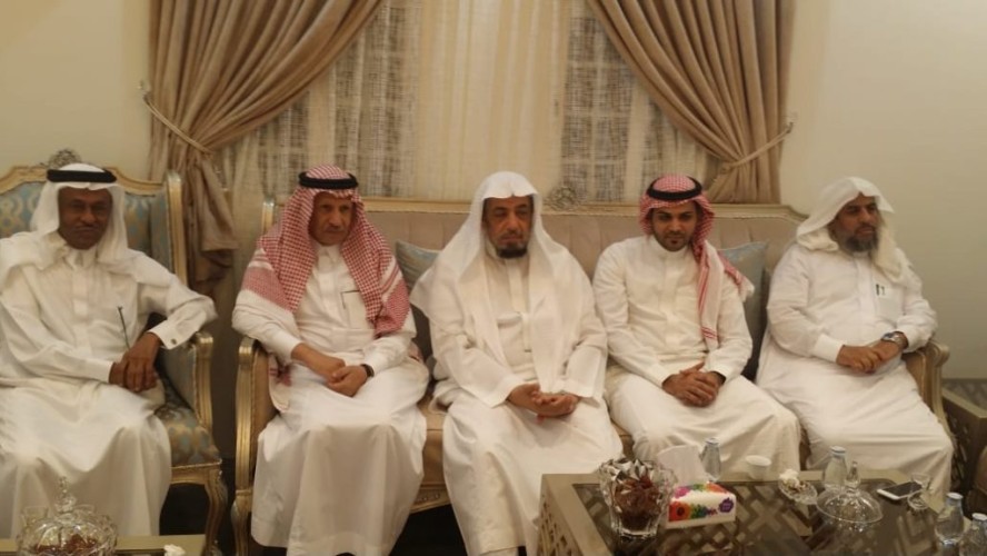 إحتفائية مكاوية على شرف الشيخ عبدالمحسن المرزوقي لتكريم المهندس حسين بحري