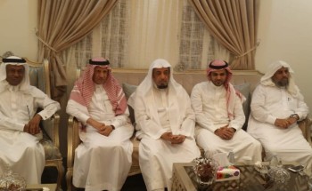 إحتفائية مكاوية على شرف الشيخ عبدالمحسن المرزوقي لتكريم المهندس حسين بحري