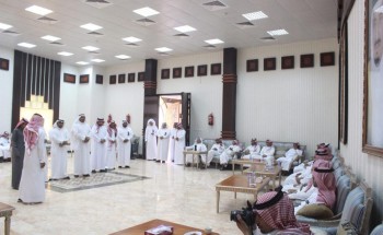بلدية بحر أبو سكينة يقيم حفل تكريمي توديعاً للمهندس “محمد عسيري “