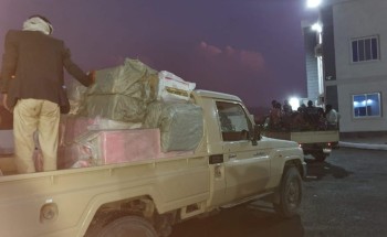 ضبط مخالفين ومُهربي مخدرات تحصنوا بكهوف جبلية بمحافظة الداير (صور)