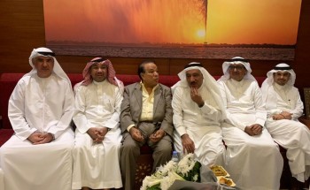 زيارة رئيس مجلس إدارة الجمعية السعودية للثقافة والفنون المكلف لفرع جدة