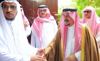 سمو أمير الرياض يؤدي الصلاة على الأمير تركي بن عبدالله بن سعود ووالدة الأمير سلطان بن عبدالله – رحمهما الله –