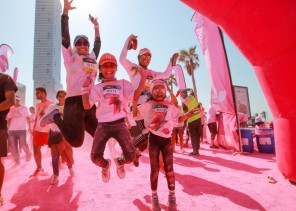 سباق الألوان” يختتم فعالياته في المملكة مسجلاً نجاحاً لافتاً مع مشاركة ما يقارب 40 ألف متسابق