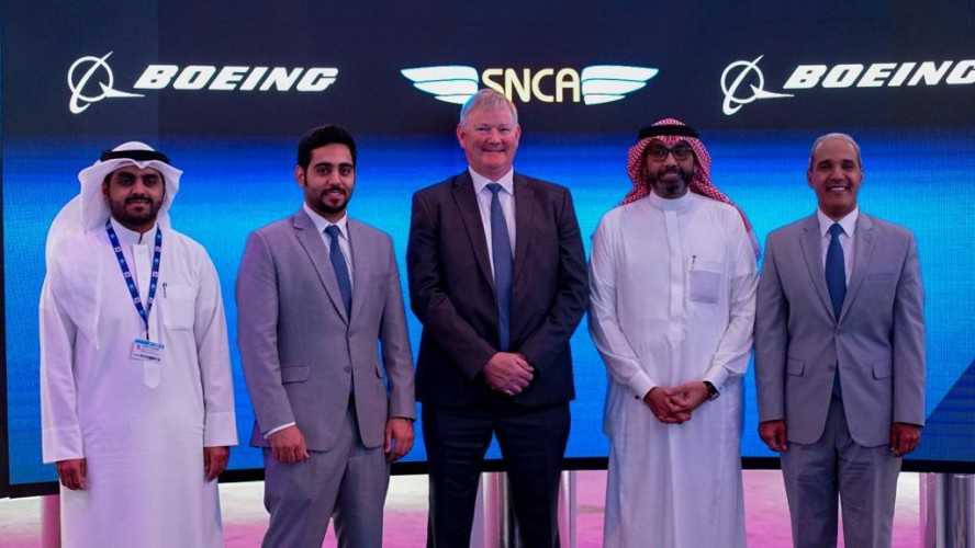ثلاث اتفاقيات للتدريب والتصنيع والتوريد بالمركز السعودي الوطني للطيران