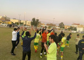 شباب العروبة أبطال لدوري منطقة الجوف لكرة القدم.