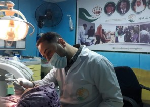 عيادات مركز الملك سلمان في الزعتري تقدم خدماتها الطبية لعدد 1361 مراجع