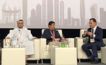 الكفيف خالد الحربي يختتم مشاركته بمؤتمر اكسبو دبي لذوي الهمم