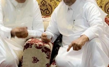 كبير المذيعين السعوديين العيدي في ضيافة القناص .