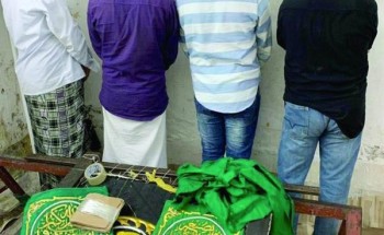“أمانة مكة” تنفي القبض على عمالة يصنعون قماشاً شبيهاً بكسوة الكعبة.. وتوضح الحقيقة