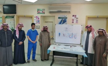 مركز صحي بدع بن خلف يبادر بتوعية الزوار عن ماهية المضادات الحيوية