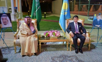 سمو أمير منطقة الرياض يشرّف حفل سفارة جمهورية كازاخستان لدى المملكة